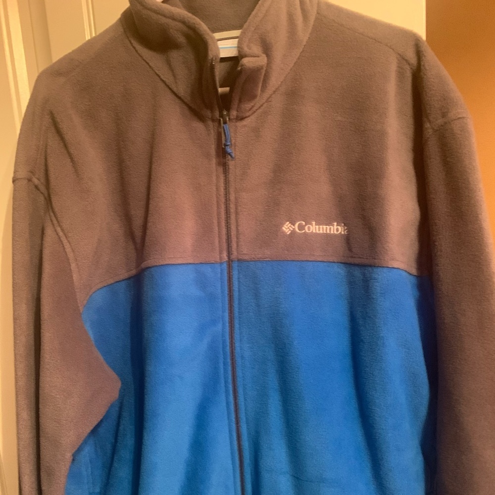 Columbia fleece jacket